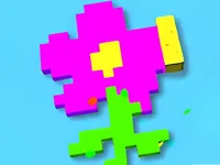https://game.moais10.com/game/pixel-block-3d