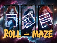 https://game.moais10.com/game/rollmaze