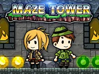 https://game.moais10.com/game/maze-tower